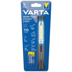 Work Flex Pocket Light elemlámpa 110lm 6h 40m