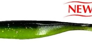 Keitech Easy Shiner 4.5" 114mm/ LT#69 - LT Black X Chart UV