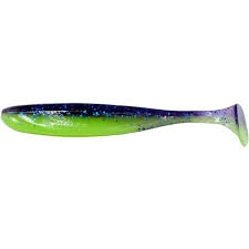 Keitech Easy Shiner 2" 50mm PAL#06T Violet Lime Belly