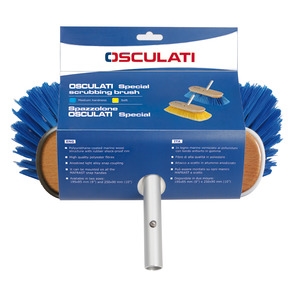 Speciális extra puha zöld súrolókefe 195 x 85