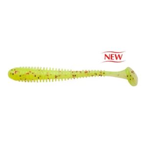 Keitech Swing Impact 3.5" / PAL#01- Chartreuse Red Flake