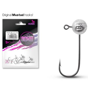 Micro jig fej Delphin BOMB! / 5db 10g-4/0