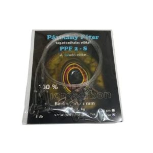 PÁZMÁNY FLUOROCARBON ELŐKE PPF2-S 0,74MM 40CM