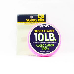 VARIVAS FLUOROCARBON SHOCK LEADER 30m #2.5 0.260mm 10lb