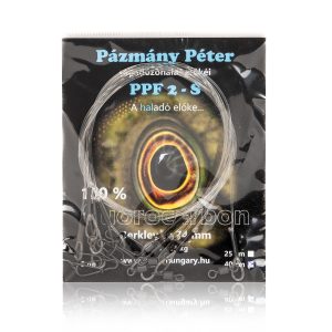 PÁZMÁNY FLUOROCARBON ELŐKE PPF2-S 0,74MM 25CM