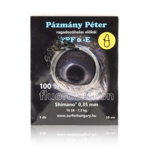 PÁZMÁNY FLUOROCARBON ELŐKE PPF0-E 0,35MM 50CM