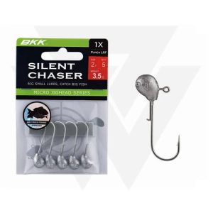 Silent Chaser Microjig - Punch LRF 4#, 3g, 5db/csomag