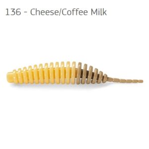 Tanta 2" (9pcs.), #136 - Cheese/Coffee Milk
