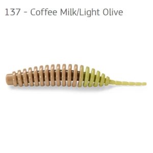 Tanta 2" (9pcs.), #137 - Coffee Milk/Light Olive