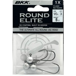 Round Elite-Classic Bait Keeper - 7g 2/0#, 3pcs