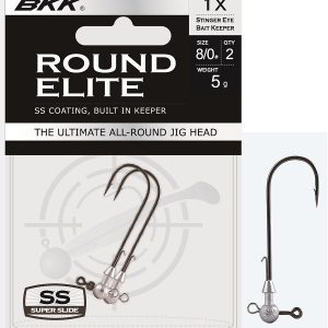 Round Elite-Stinger Eye Bait Keeper - 10g 8/0#, 2pcs
