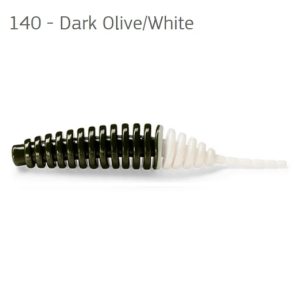 Tanta 1.5" (10pcs.), #140 - Dark Olive/White
