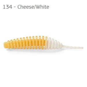 Tanta 1.5" (10pcs.), #134 - Cheese/White