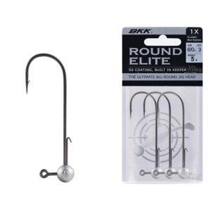 Round Elite-Classic Bait Keeper - 15g 3/0#, 3pcs