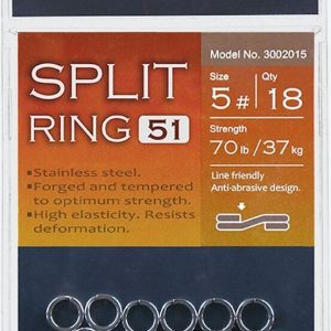 SPLIT RING-51 4# 18 db/csomag