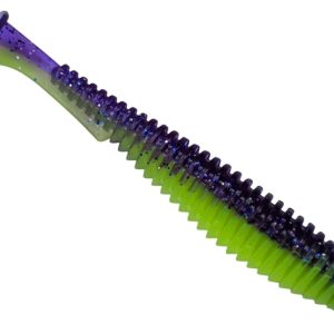 U-Shad 3" (9pcs.), #221- Violet/Lime