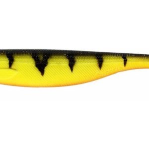 ShadTeez Slim 10cm 6g Fire Perch 3 pcs