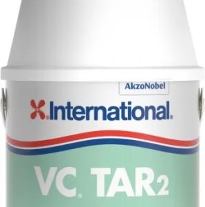 International Vc-Tar2 alapozó algagátló festék 1L fekete