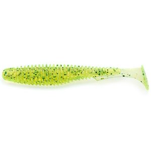 U-Shad 3" (9pcs.), #026 - Flo Chartreuse/Green
