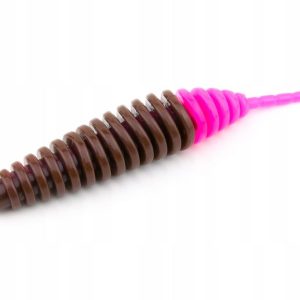 Tanta 1.5" (10pcs.), #139 - Earthworm/Hot Pink