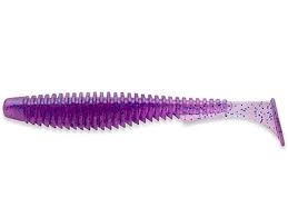 U-Shad 3" (9pcs.), #014 - Violet/Blue