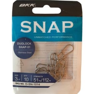 DUOLOCK SNAP-51 00 12 db/csomag