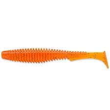 U-Shad 3" (9pcs.), #049 - Orange Pumpkin/Black