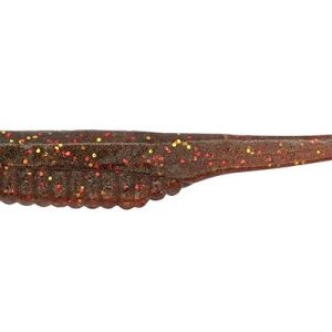 DUO REALIS VERSA SHAD 3" 7.6cm F079 Dark Motor Oil UV