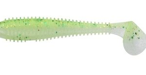 Keitech Swing Impact FAT 3,3" / PAL#02T Lime Chart Shad