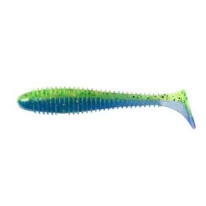 Keitech Swing Impact FAT 4,8" /EA#17T Midnight Chart Back