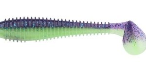 KEITECH Swing Impact FAT 2,8"  PAL#06T Violet Lime Belly