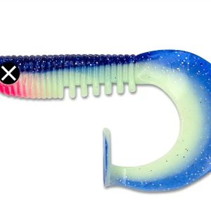 Monkey Lures Curly Lui 10cm, Big L Spezial 5 db/cs
