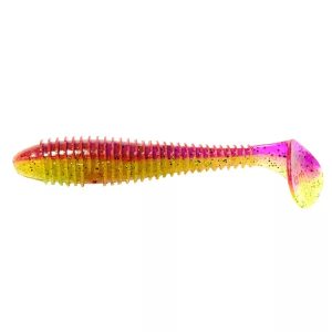 Keitech Swing Impact FAT 3,8" / EA#23T Mystic Chartreuse