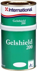 International Gelshield 200 zöld alapozó 750ml