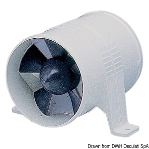 Attwood turbófúvó 6 m³ 12 V