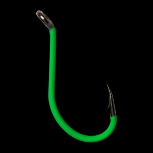 STATIC TEASER HOOK 5/0 5PCS