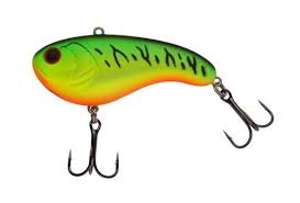 FS-050-XH-UVT FLATT SHAD UVTIGER