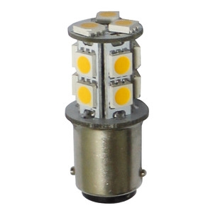 LED izzó 12/24 V BA15D 2 W 140 lm