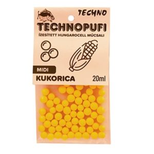 Technopufi Midi Kukorica