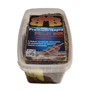 BUKI Rapid Box Hali Méz prémium rapid pellet box 400g