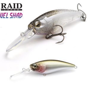 RAID LEVEL SHAD 50.3mm 4.3gr Su 027 Bait Japan