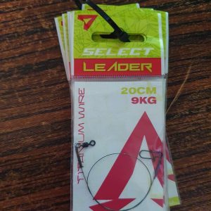 Select Leader Titanium Wire 20cm /9kg