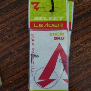 Select Leader Titanium Wire 20cm /5kg