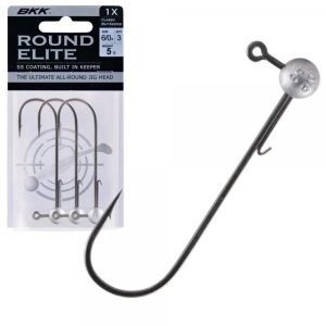 Round Elite-Classic Bait Keeper - 5g 4/0#, 3pcs