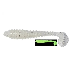 Keitech Swing Impact Fat 4,3 /#370 Clear Silver Glow