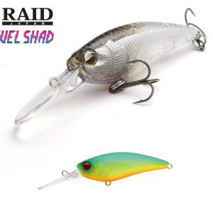 RAID LEVEL SHAD 50.3mm 4.3gr Su 001 Lime Chart