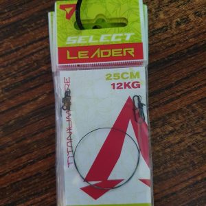 Select Leader Titanium Wire 25cm /12kg