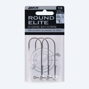 Round Elite-Classic Bait Keeper - 5g 2/0#, 3pcs