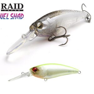 RAID LEVEL SHAD 50.3mm 4.3gr Su 029 Pearly Chart
