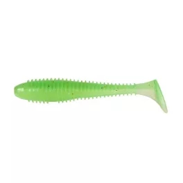 Keitech Swing Impact FAT 3,8" /EA#19t Electric Chart Shad
